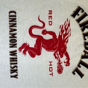Fireball Cinnamon Whisky Graphic Tee